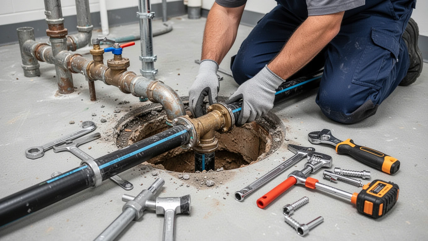Sewer Line Repair