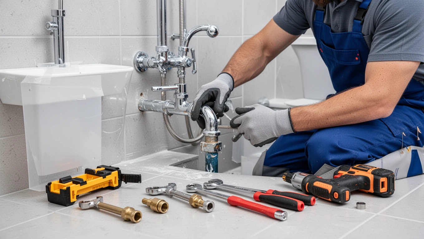 Bathroom Plumbing