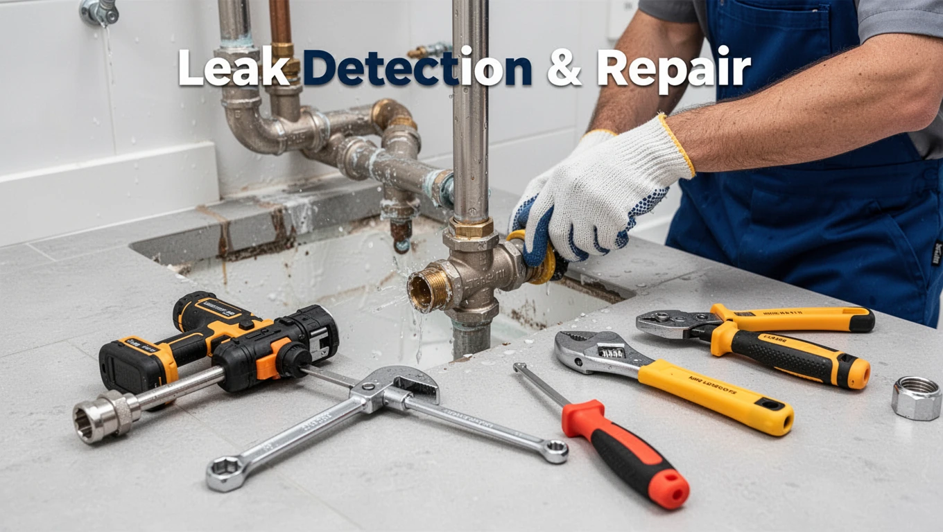 Leak Detection & Repair