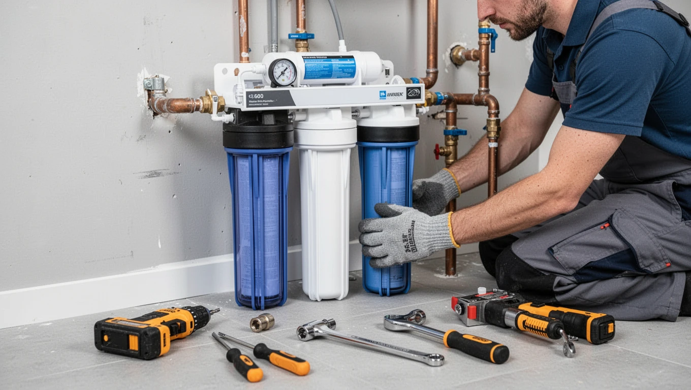 Water Filtration System Installation