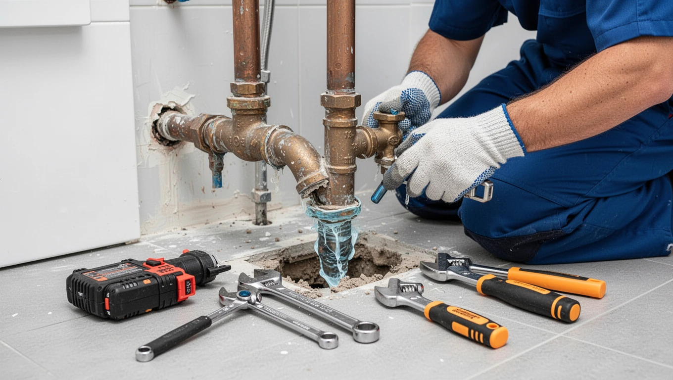 Burst Pipe Repair