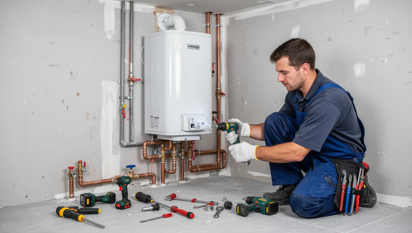 Water Heater Installation